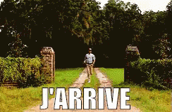 J'ARRIVE GIF - Jarrive ForrestGump Run GIFs