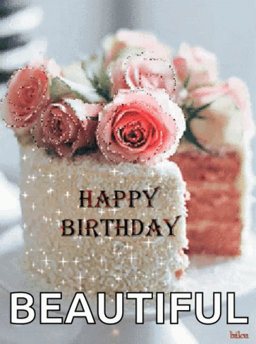Happy Birthday Sparkle Gif - Happybirthday Sparkle Glitters - Discover ...