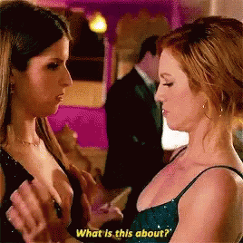 Pitch Perfect Anna Kendrick GIF - PitchPerfect AnnaKendrick Boob - Discover  &amp; Share GIFs
