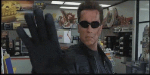 Talk To The Hand Arnold Schwarzenegger GIF - TalkToTheHand  ArnoldSchwarzenegger Terminator - Descubre & Comparte GIFs