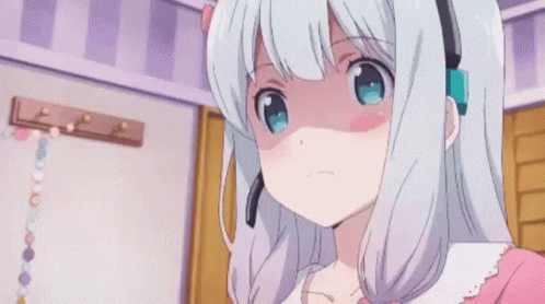 Scary Anime GIF - Scary Anime YouGetAlongWithHer - Discover & Share GIFs