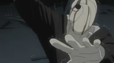 Kết quả hình ảnh cho Uchiha obito dead