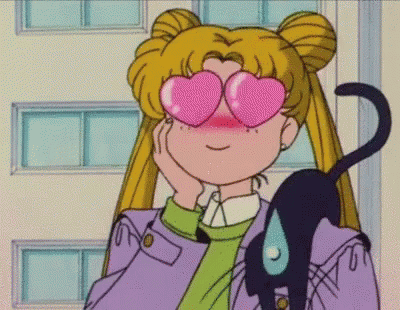 Featured image of post Sailor Moon Heart Eyes Gif Animated gif about gif in the 100 bellarke by eleni