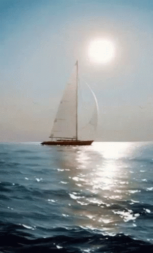 sailboat gif