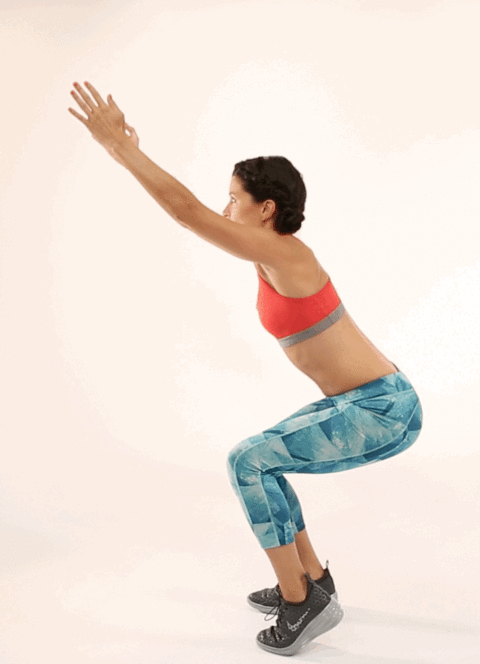 Home workouts without equipment