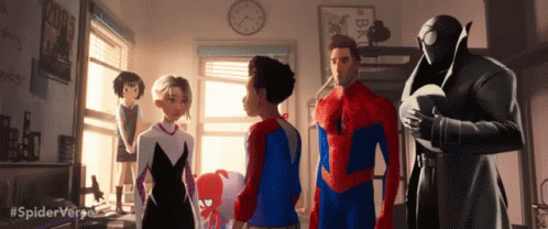 Family, friends, and Spider verse (0/9) Tenor