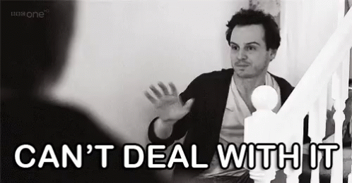 Image result for I can't cope gif