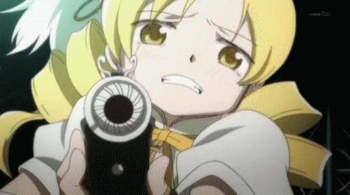 Featured image of post Madoka Magica Mami Guns Even kyubey is not by her side now