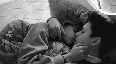 Couch Cuddle Gifs Tenor Couple Kiss Gif Love Gifs