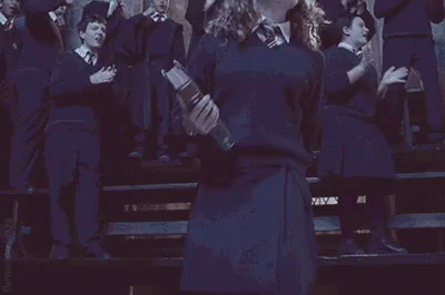 hermione's study desk