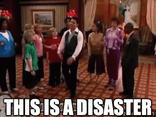 This Is A Disaster GIFs | Tenor