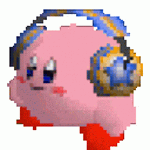 Kirby Dance Vibing GIF - KirbyDance Kirby Vibing - Discover & Share GIFs