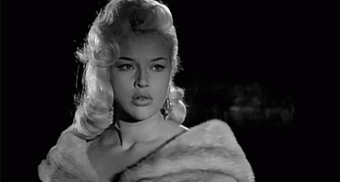 Diana Dors Look GIF - DianaDors Look Stare - Discover & Share GIFs