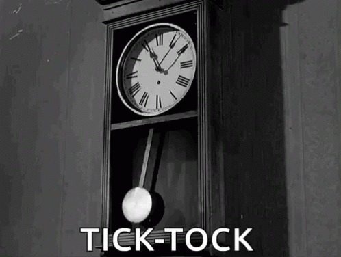 Ticking Clock GIFs | Tenor