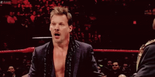 Shocked Chris Jericho GIF - Shocked ChrisJericho WWE - Discover &amp; Share GIFs