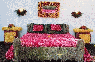 Image result for Flower Bedroom  gif