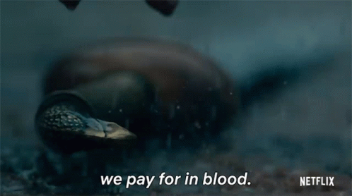 We Pay For In Blood Barbarians GIF - WePayForInBlood Barbarians WeWillFight  - Discover & Share GIFs