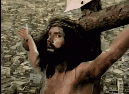 jesus crucified gif jesus crucified smile discover share gifs