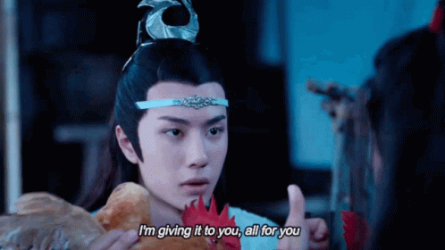 Wang Yibo The Untamed GIF - WangYibo TheUntamed LanZhan - Discover ...