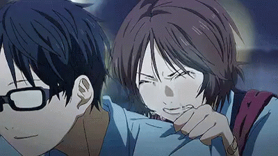 anime sad gif anime sad crying discover share gifs
