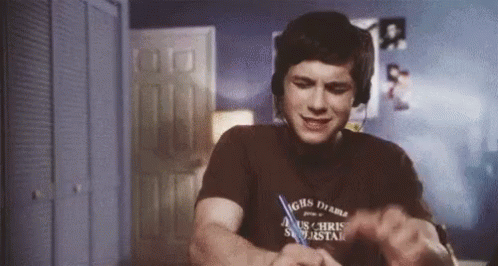 laying down listening to music gif laying down listening to music gif