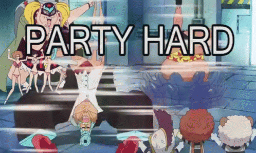 Onepiece Party Gif Onepiece Party Partyhard Discover Share Gifs Onepiece Party Gif Onepiece Party Partyhard Discover Share Gifs