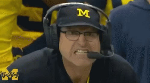 Harbaugh GIF - Harbaugh - Discover &amp; Share GIFs
