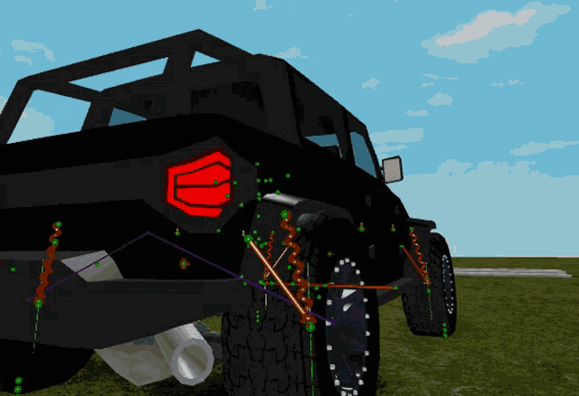 Roblox Roblox Studios Gif Roblox Robloxstudios Suv Discover Share Gifs - roblox studio motor