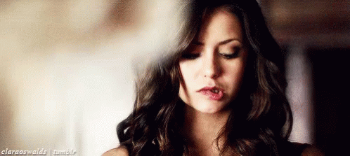 Nina Dobrev GIF - NinaDobrev Bite Lipbite GIFs