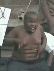 Fat Black Kid Fortnite Dance Fat Black Kid Dancing Gifs Tenor