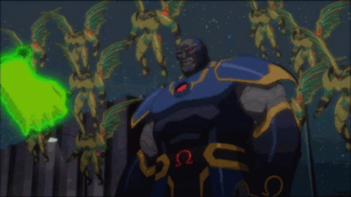 Darkseid Green Lantern GIF - Darkseid GreenLantern Fight - Discover