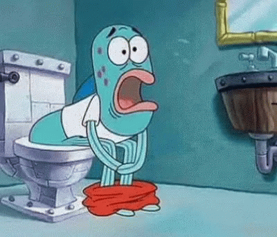 Spongebob Squarepants Bathroom GIF - SpongebobSquarepants Bathroom ...