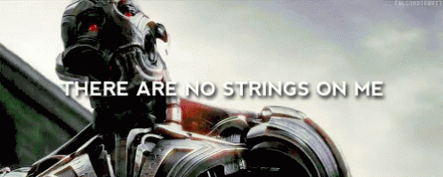 Image result for ultron gif there are no strings