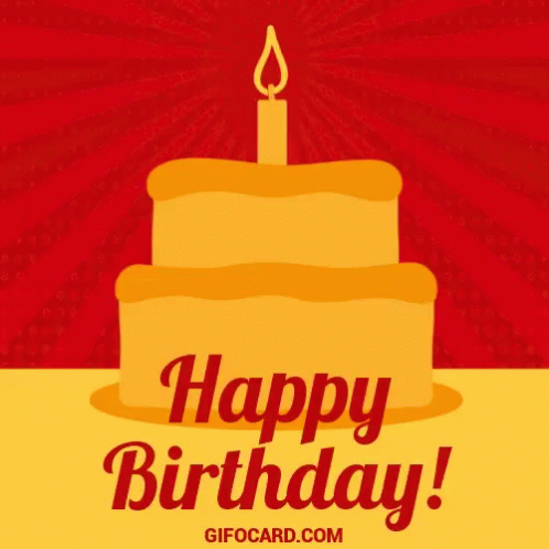 Birthday Gif Birthday Card GIF - BirthdayGif BirthdayCard HappyBirthday ...
