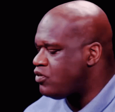 gif shaq shaquille oneal gifs surprised tenor