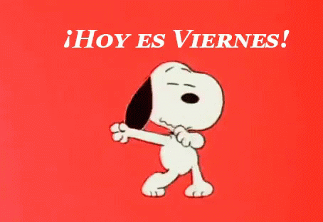 Hoy Es Viernes GIF - HoyEsViernes Snoopy Viernes - Discover ...