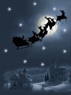 Night Before Christmas Santa Claus Gif Nightbeforechristmas Santaclaus Discover Share Gifs