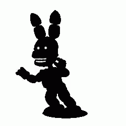 shadow bonnie gif shadow bonnie fnaf discover share gifs