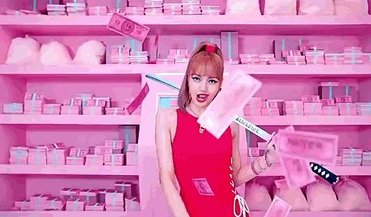 Blackpink Blink Gif Blackpink Blink Lisa Discover Share Gifs