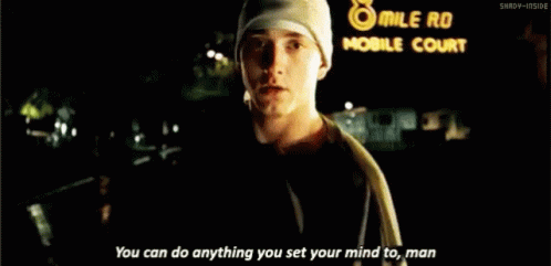 Eminem Lose Yourself GIF - Eminem LoseYourself Motivation ...