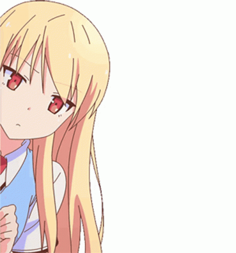 Anime Stare GIF - Anime Stare Look - Discover & Share GIFs