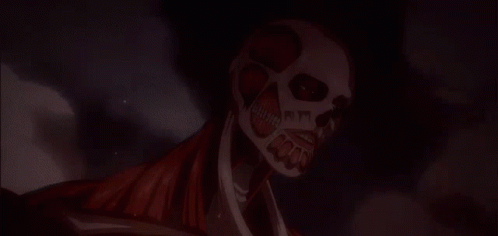 pix Armin Transforms Into Colossal Titan Gif Season 4 armin season4 gif armin season4 attackontitan discover share gifs