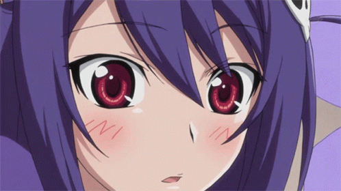 Haqua Embarrassed GIF - Haqua Embarrassed Anime - Discover & Share GIFs