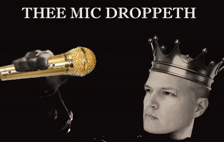 mic drop funny