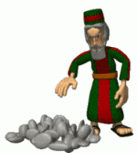 Stoning Rock GIF - Stoning Rock Throwing - Discover & Share GIFs