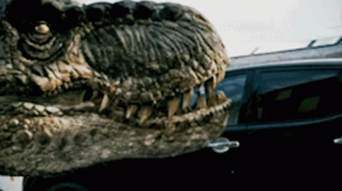 Tyrannosaurus Rex Primeval GIF - TyrannosaurusRex Primeval Dinosaur - Discover & Share GIFs