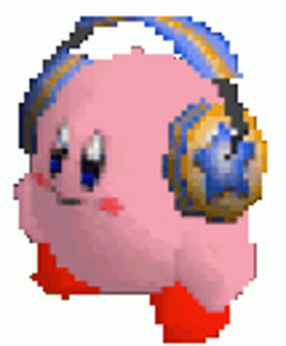 Kirby Deaf GIF - Kirby Deaf Poyo - Discover & Share GIFs