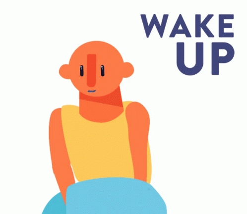 Wake Up Clipart Gif