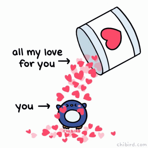 All My Love You GIF - AllMyLove You Hearts GIFs