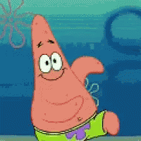 Happy Patrick GIF - Happy Patrick PatrickTheStarfish GIFs